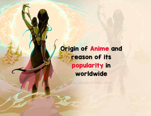 Origin of Anime and reason of its popularity in worldwide